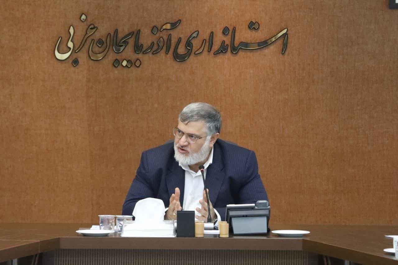 آلبوم تصویری / برگزاری جلسه شناسایی و راهبری زنجیرههای ارزش روستایی آذربایجانغربی
