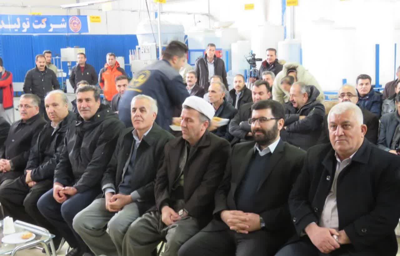 آلبوم تصویری / پنج طرح عمرانی و اقتصادی در شهرستان مهاباد افتتاح و کلنگ زنی شد