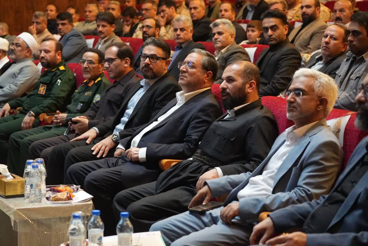 برگزاری مراسم یادبود بمباران شیمیایی سردشت + تصاویر