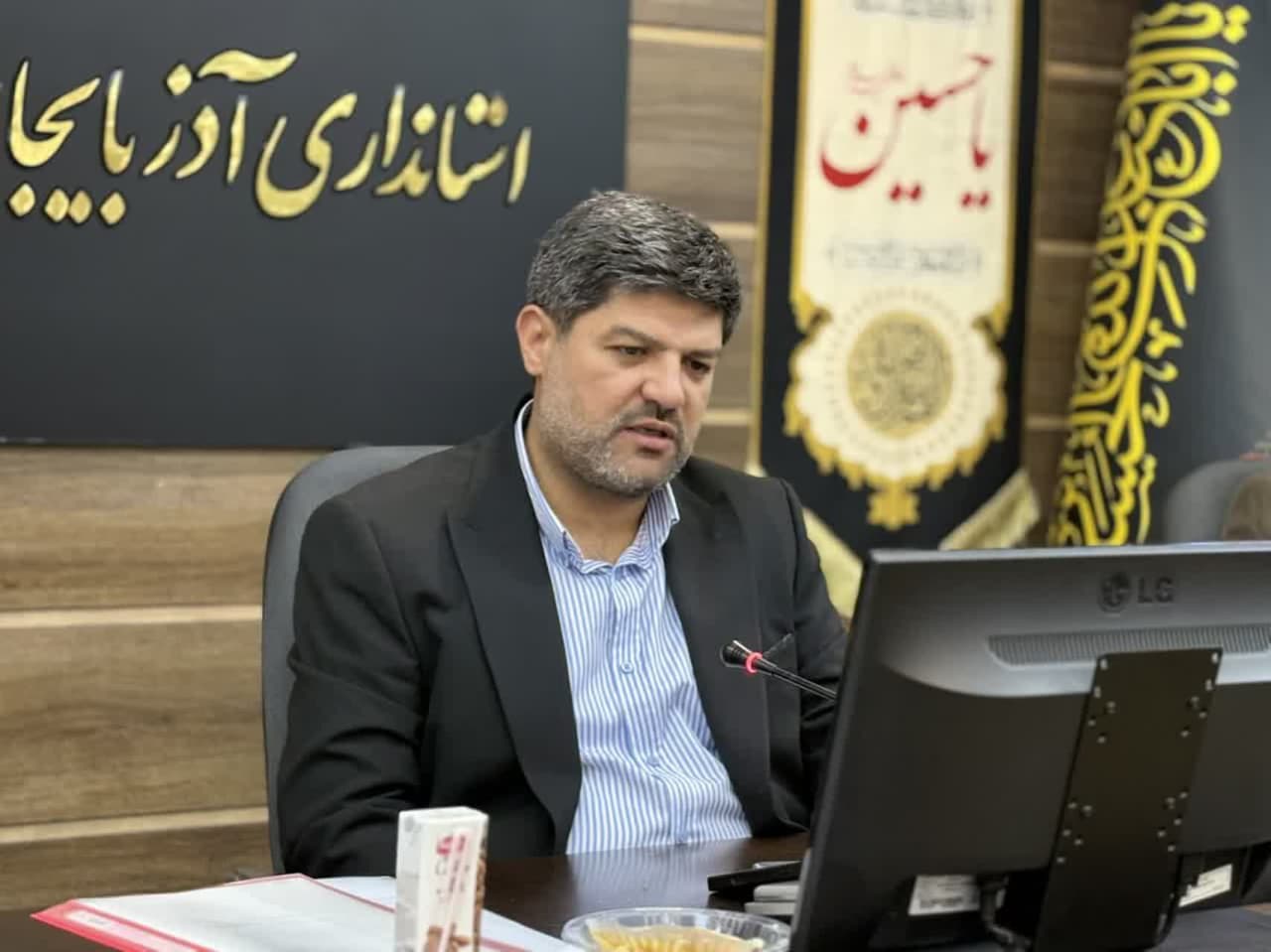 برگزاری جلسه کارگروه مقاومسازی مسکن روستایی و شورای بانکهای آذربایجانغربی + تصاویر