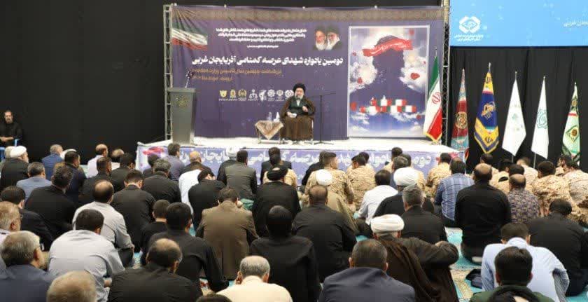 آلبوم تصویری / حضور استاندار آذربایجانغربی در دومین یادواره شهدای عرصه گمنامی استان