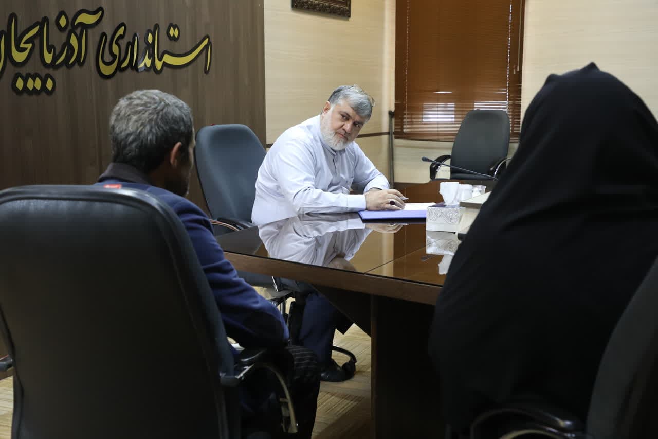 آلبوم تصویری / ملاقات مردمی استاندار آذربایجان غربی