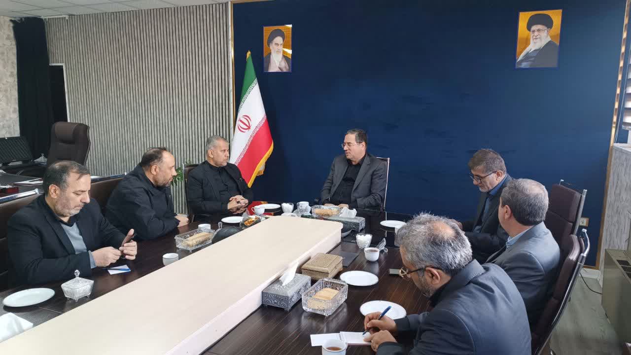 حضور استاندار آذربایجان‌غربی در اداره کل آموزش و پرورش استان