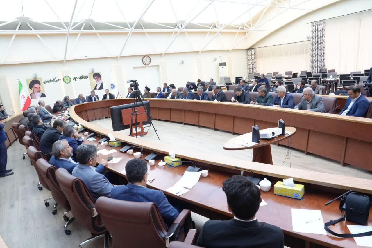 برگزاری نشست بررسی ظرفیتها و چالشهای بخش کشاورزی آذربایجانغربی + تصاویر