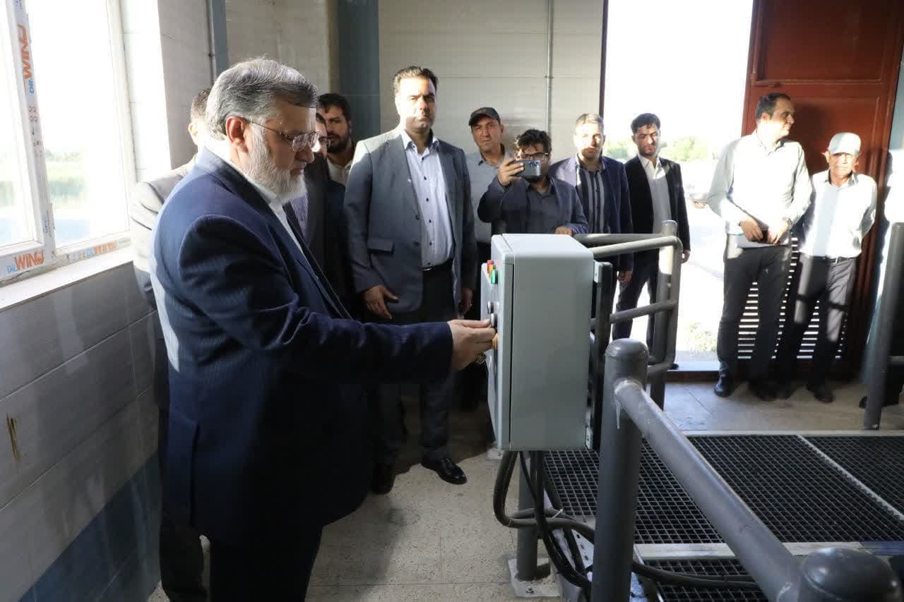 آلبوم تصویری / بازدید دبیر کارگروه ملى نجات دریاچه ارومیه از مراحل پایانی اجرای مدول 3 تصفیه خانه ارومیه
