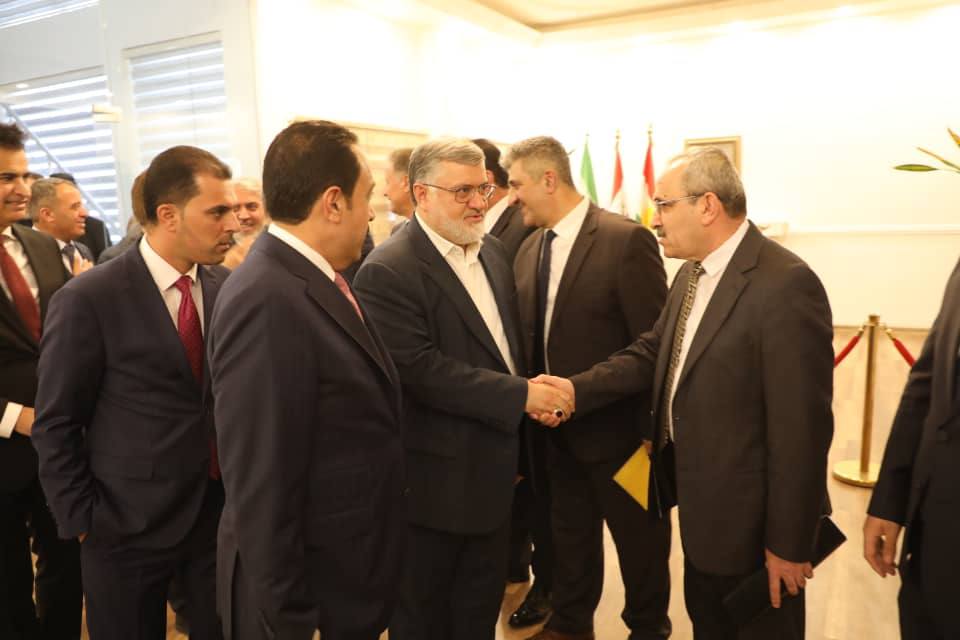 آلبوم تصویری / دیدار استاندار آذربایجانغربی با مقامات اقلیم کردستان عراق