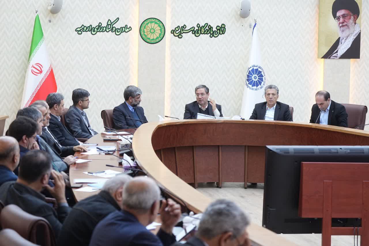 برگزاری جلسه شورای گفت‌وگوی دولت و بخش خصوصی آذربایجان‌غربی + تصاویر