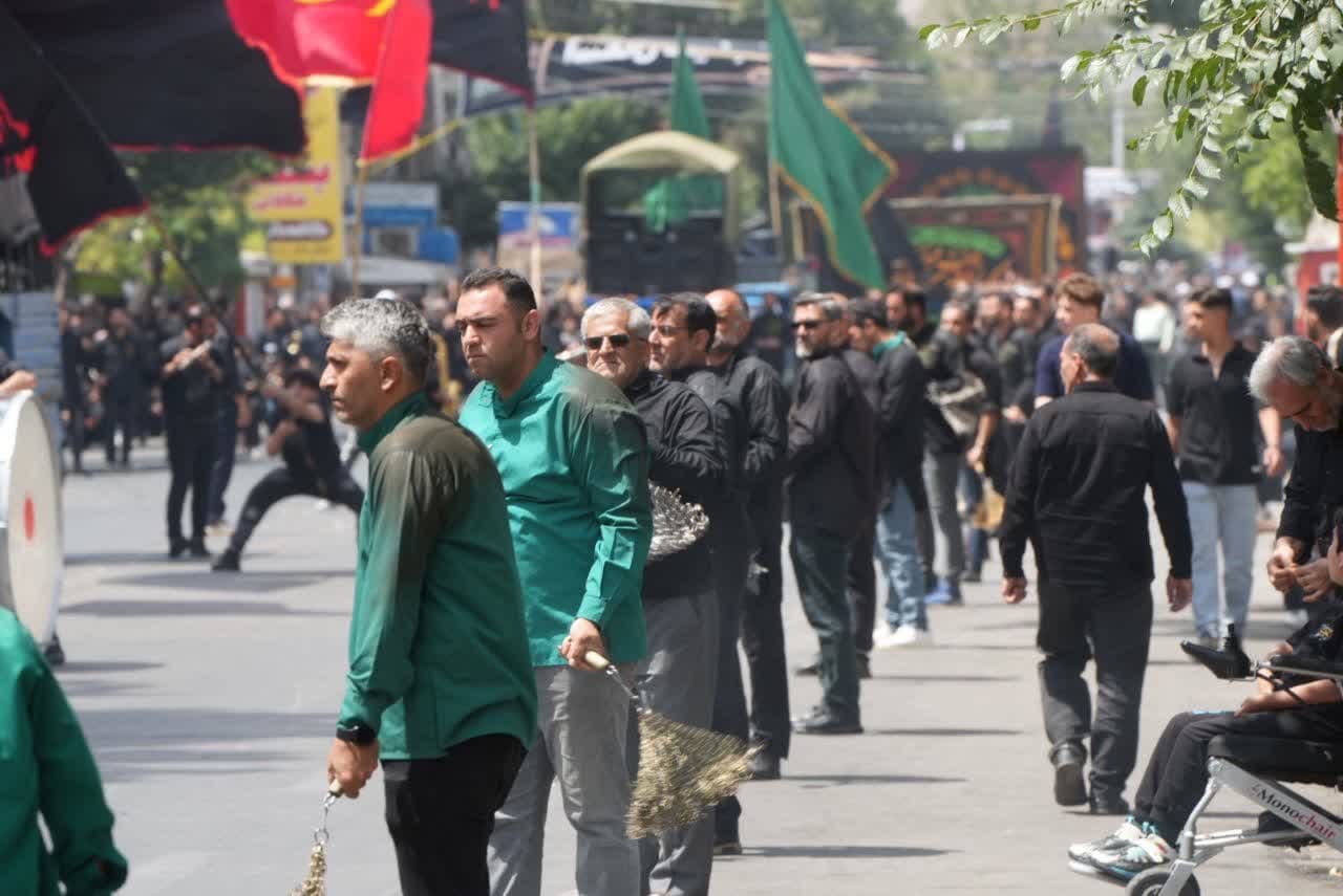 آلبوم تصویری / برگزاری آیین عزاداری عاشورای حسینی در ارومیه