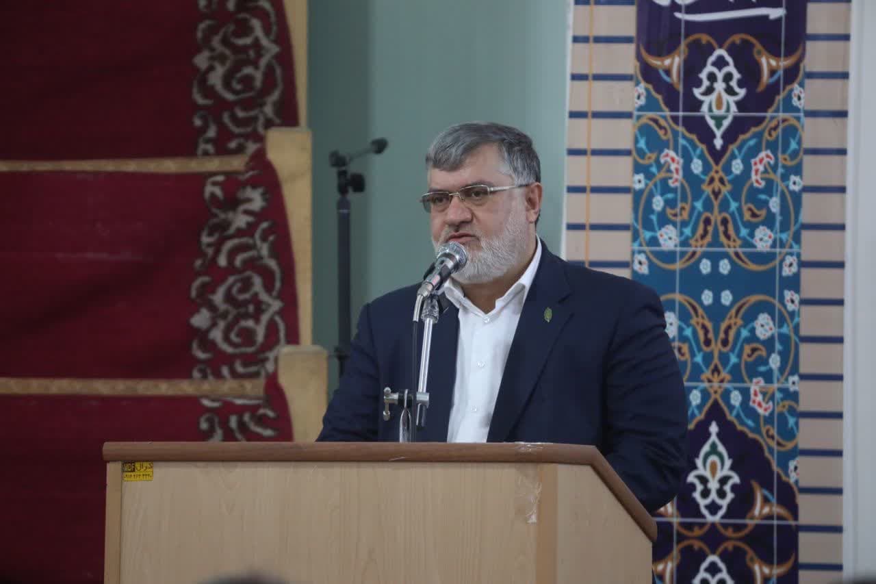 آلبوم تصویری / حضور استاندار آذربایجانغربی در جمع مردم شهر حاجیلار شهرستان چایپاره
