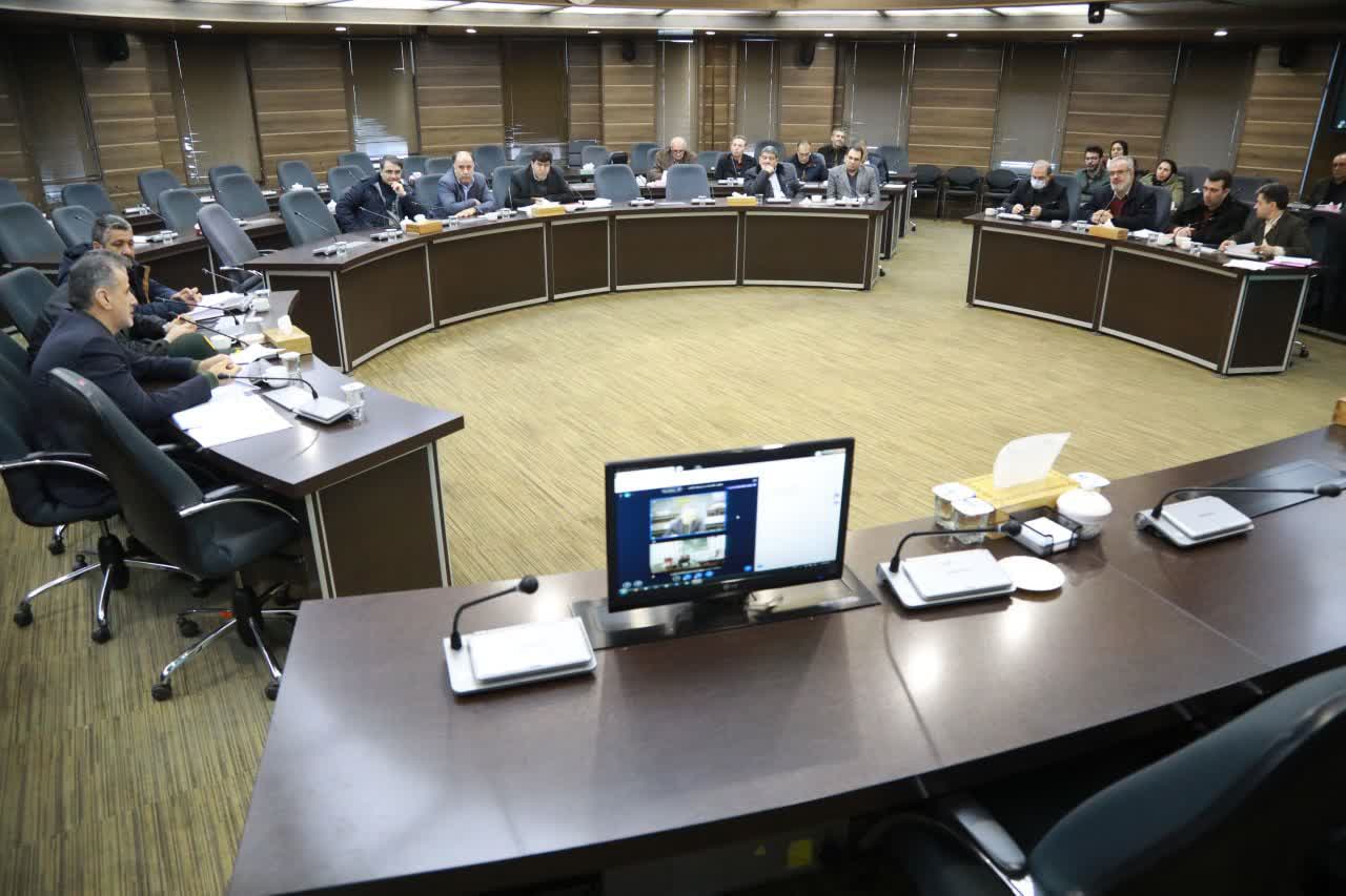 برگزاری جلسه شورای ساماندهی مبادلات مرزی آذربایجان‌غربی + تصاویر