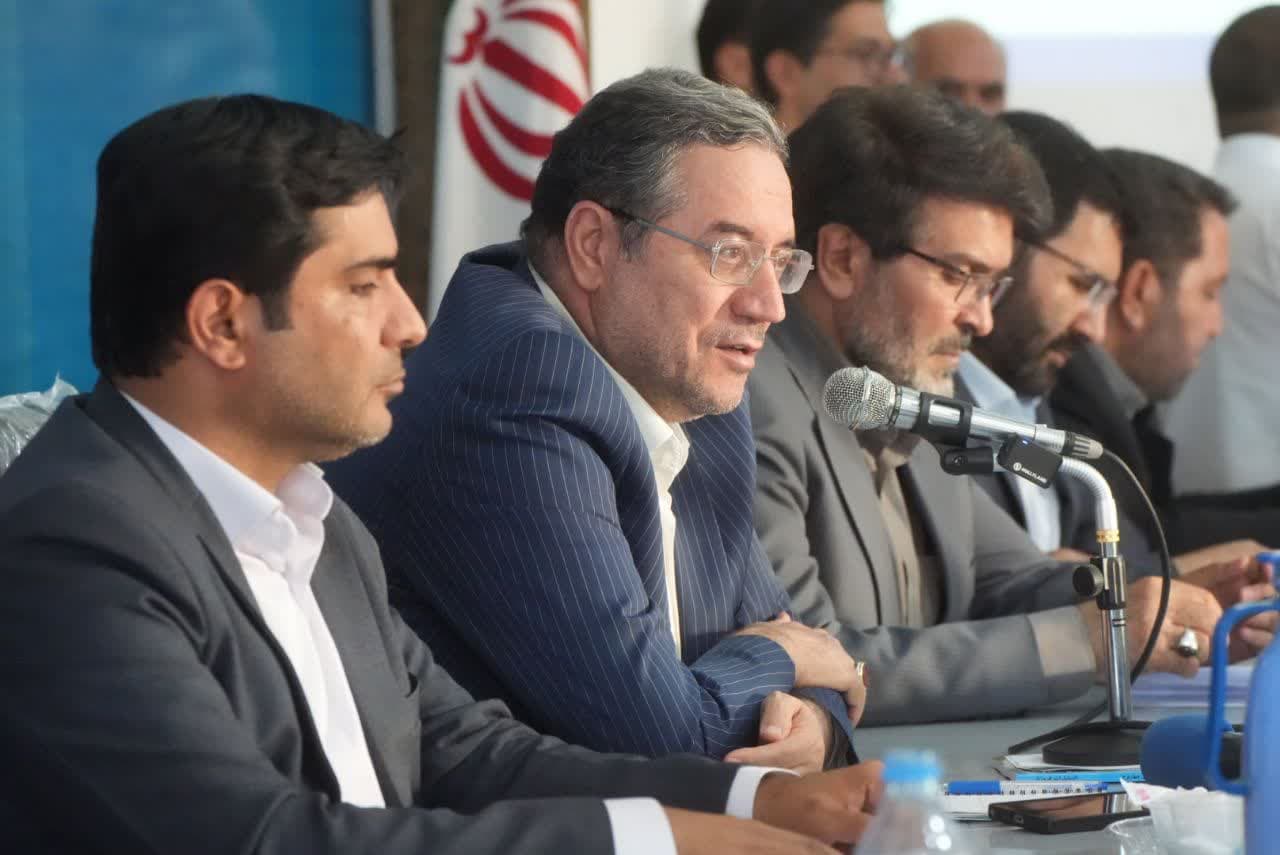 برگزاری جلسه شورای برنامهریزی و توسعه آذربایجانغربی با محوریت شهرستان چهاربرج + تصاویر