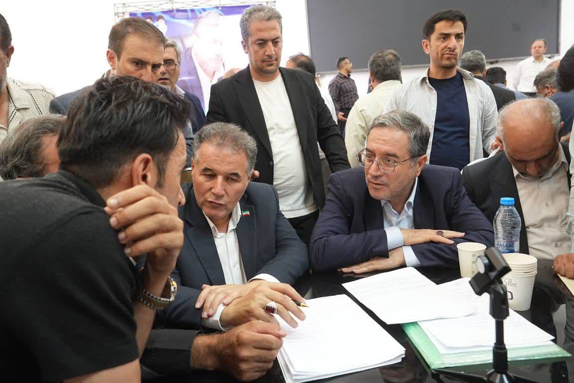 برگزاری همایش توسعه و فرصتهای سرمایهگذاری شهرستان چالدران + تصاویر