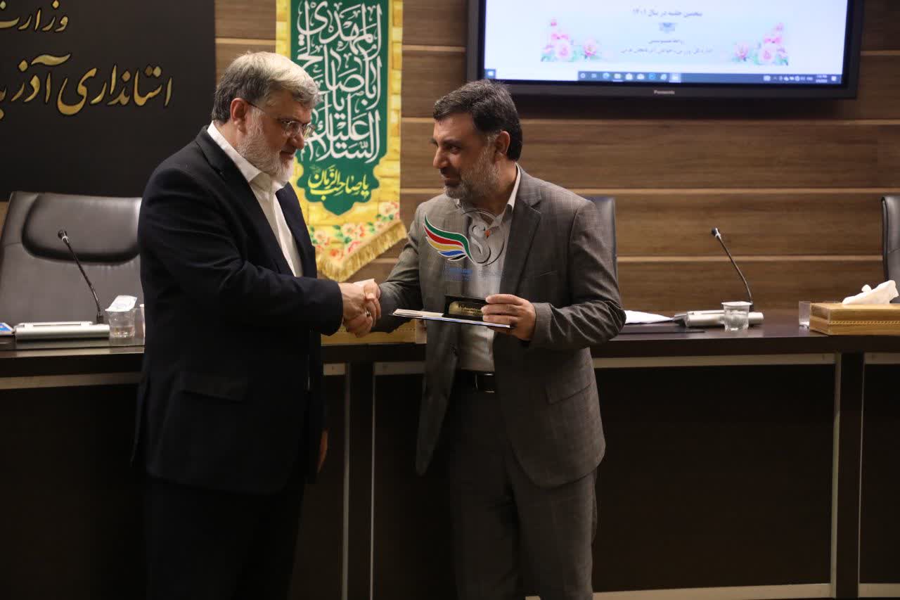 آلبوم تصویری / جلسه مشترک ستاد ساماندهی امور جوانان و شورای ورزش استان