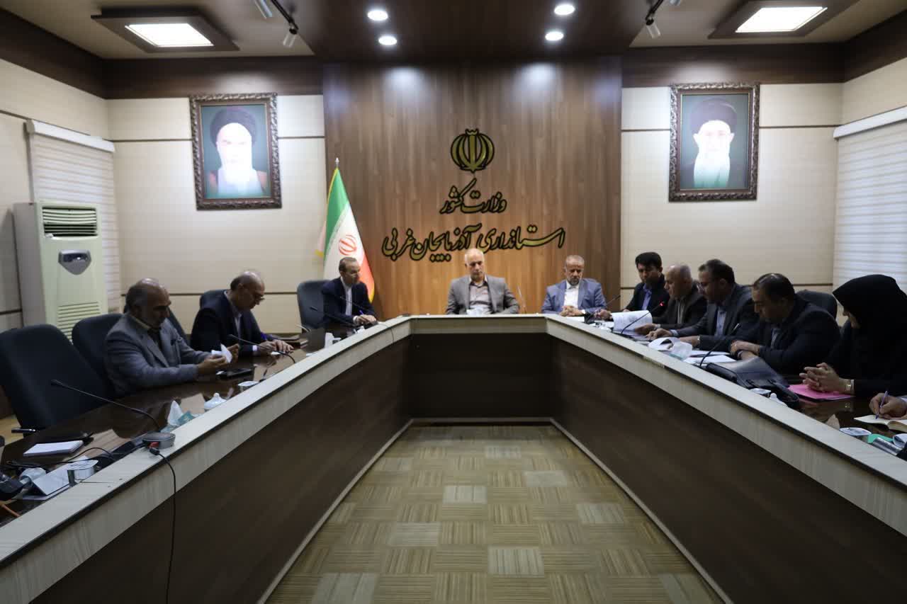 برگزاری جلسه هماهنگی توزیع شیر رایگان در مدارس آذربایجانغربی