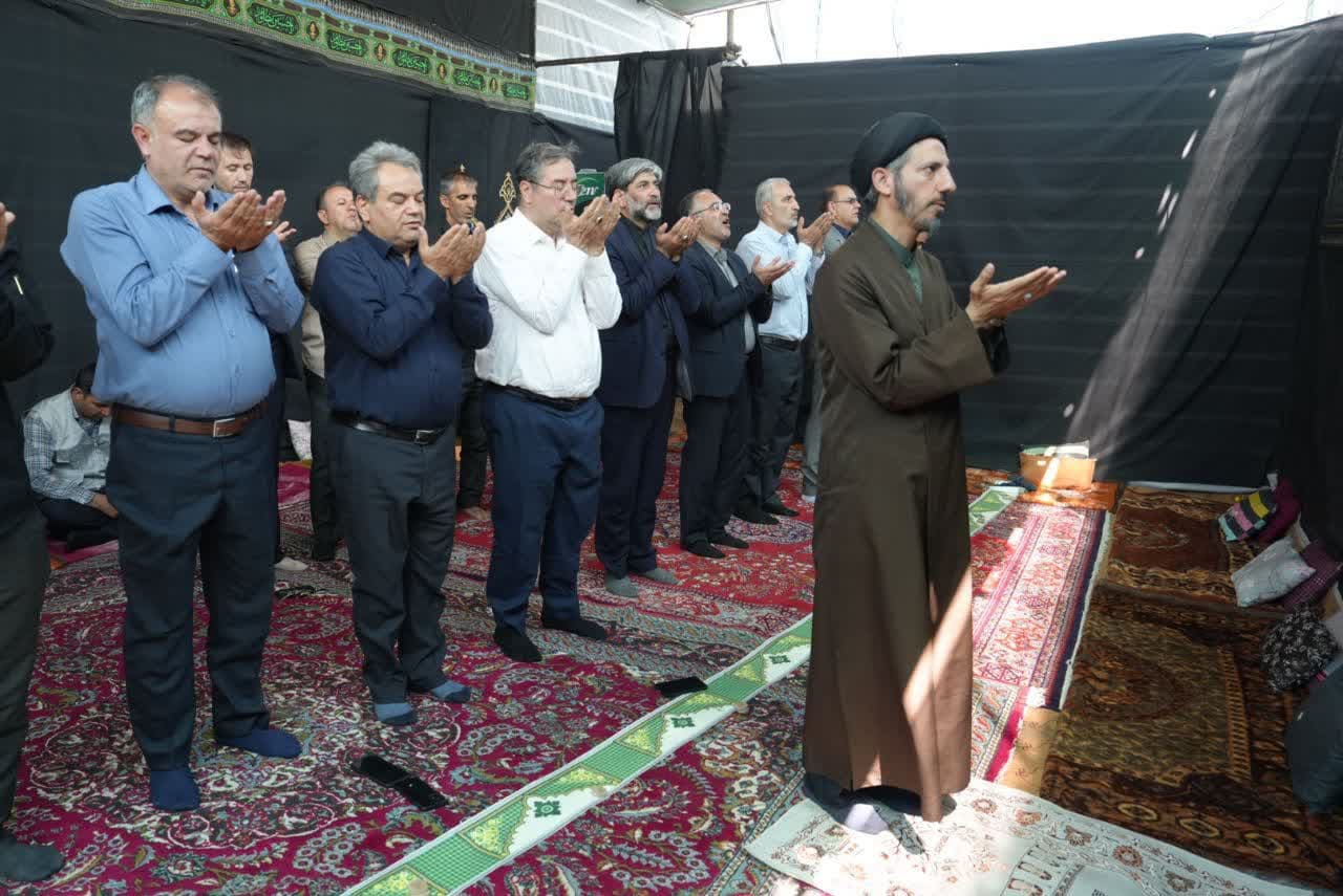 بازدید استاندار آذربایجانغربی از روند ارائه خدمات به زائران اربعین حسینی + تصاویر