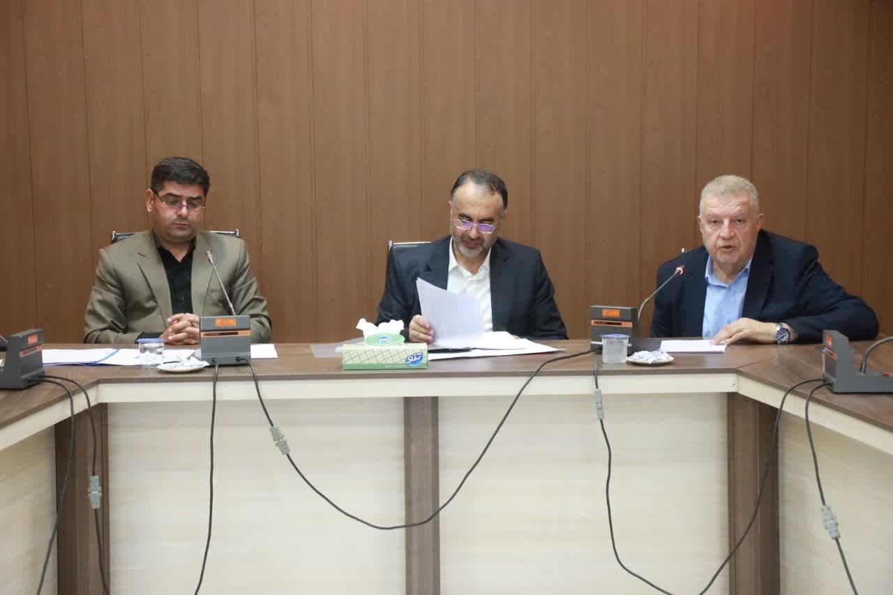 برگزاری جلسه شورای توسعه و حمایت از تشکلهای مردمنهاد آذربایجانغربی