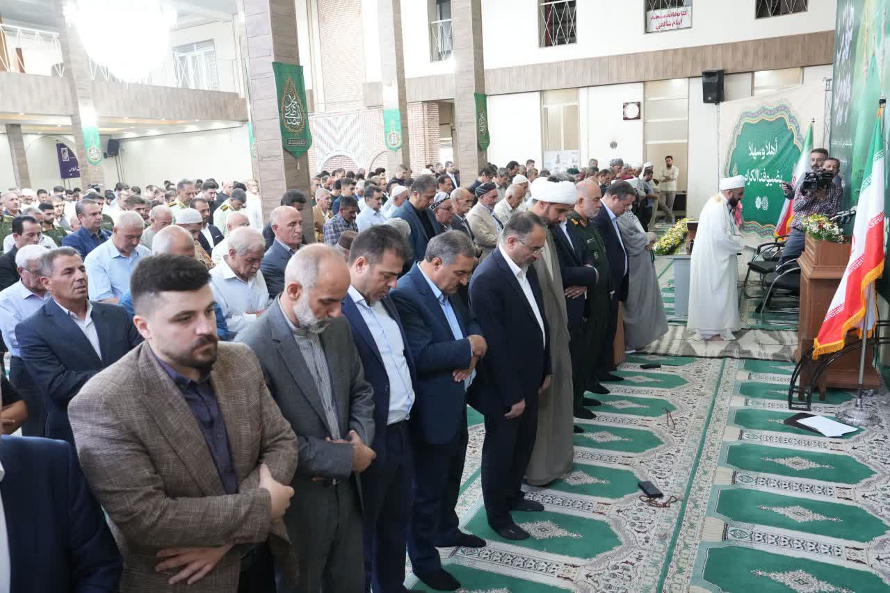 برگزاری آیین گرامیداشت هفته وحدت در ارومیه + تصاویر