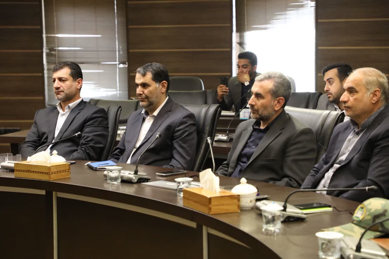 آلبوم تصویری / برگزاری جلسه شورای ورزش آذربایجانغربی