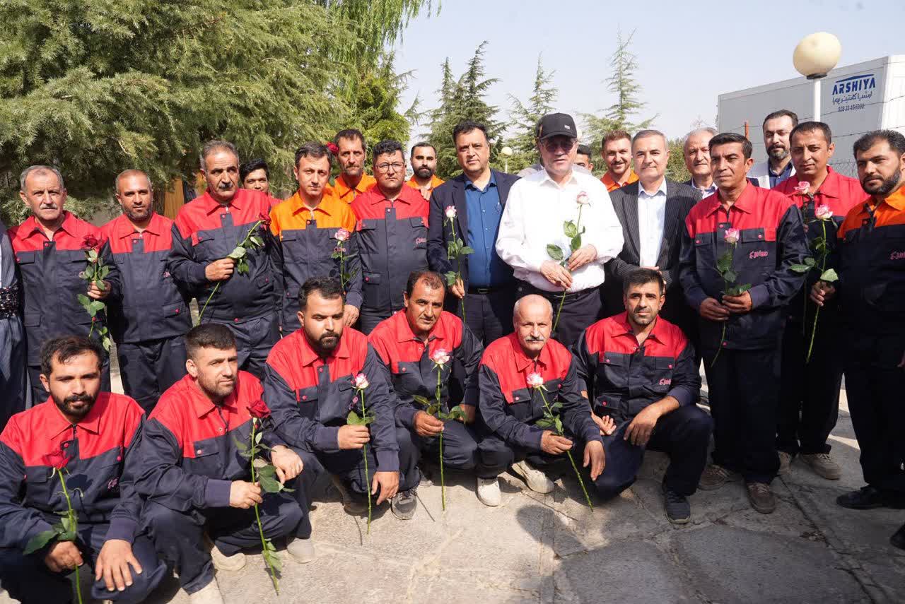 سفر استاندار آذربایجانغربی به شهرستان مهاباد + تصاویر