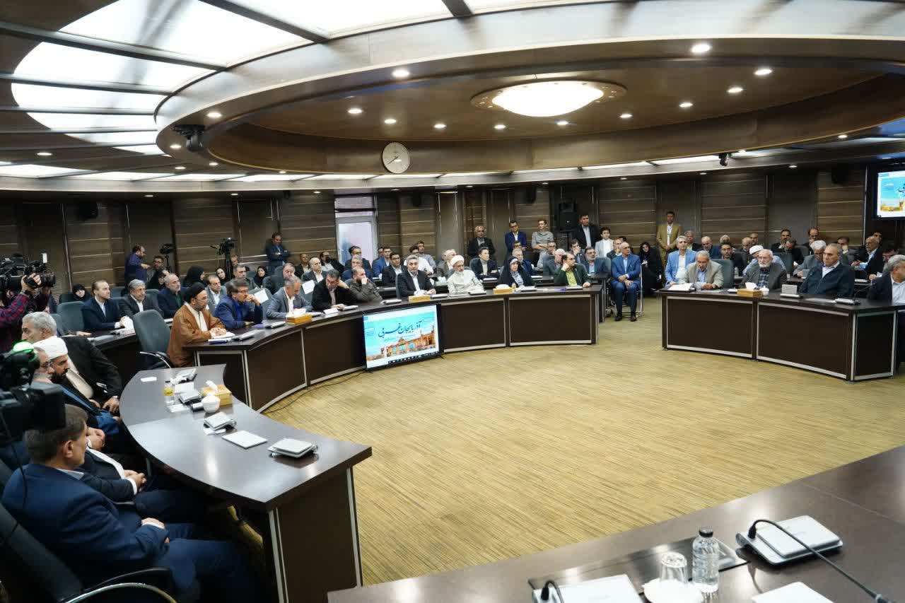 آلبوم تصویری / نشست رئیسجمهور با فعالان سیاسی آذربایجانغربی