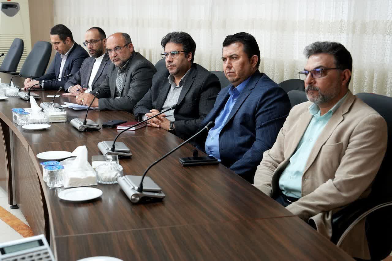 دیدار مدیران بنیان مسکن انقلاب اسلامی استان با استاندار آذربایجانغربی + تصاویر