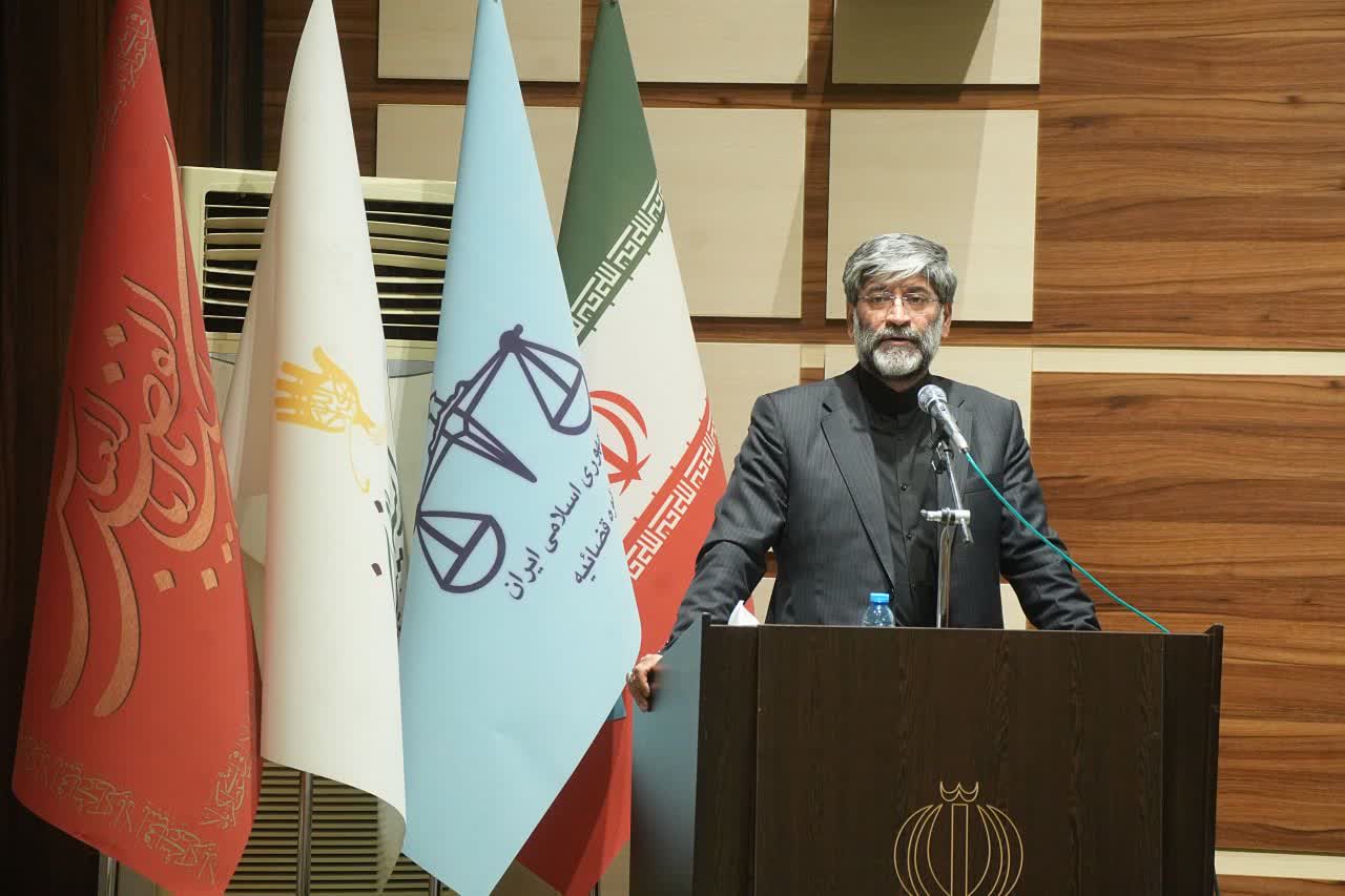 برگزاری نشست هماندیشی مدیران قضایی دادگستری آذربایجانغربی + تصاویر