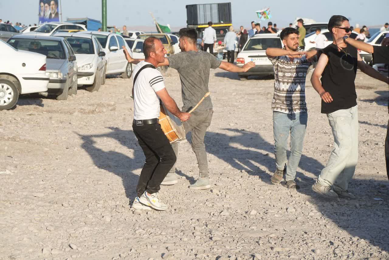 آلبوم تصویری / برگزاری جشنواره حال خوب دریاچه ارومیه