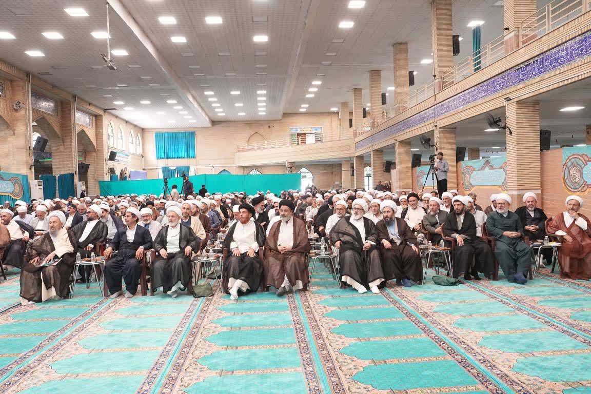 برگزاری آیین اختتامیه چهارمین همایش نخبگانی «عالِم تمدنساز» در ارومیه + تصاویر