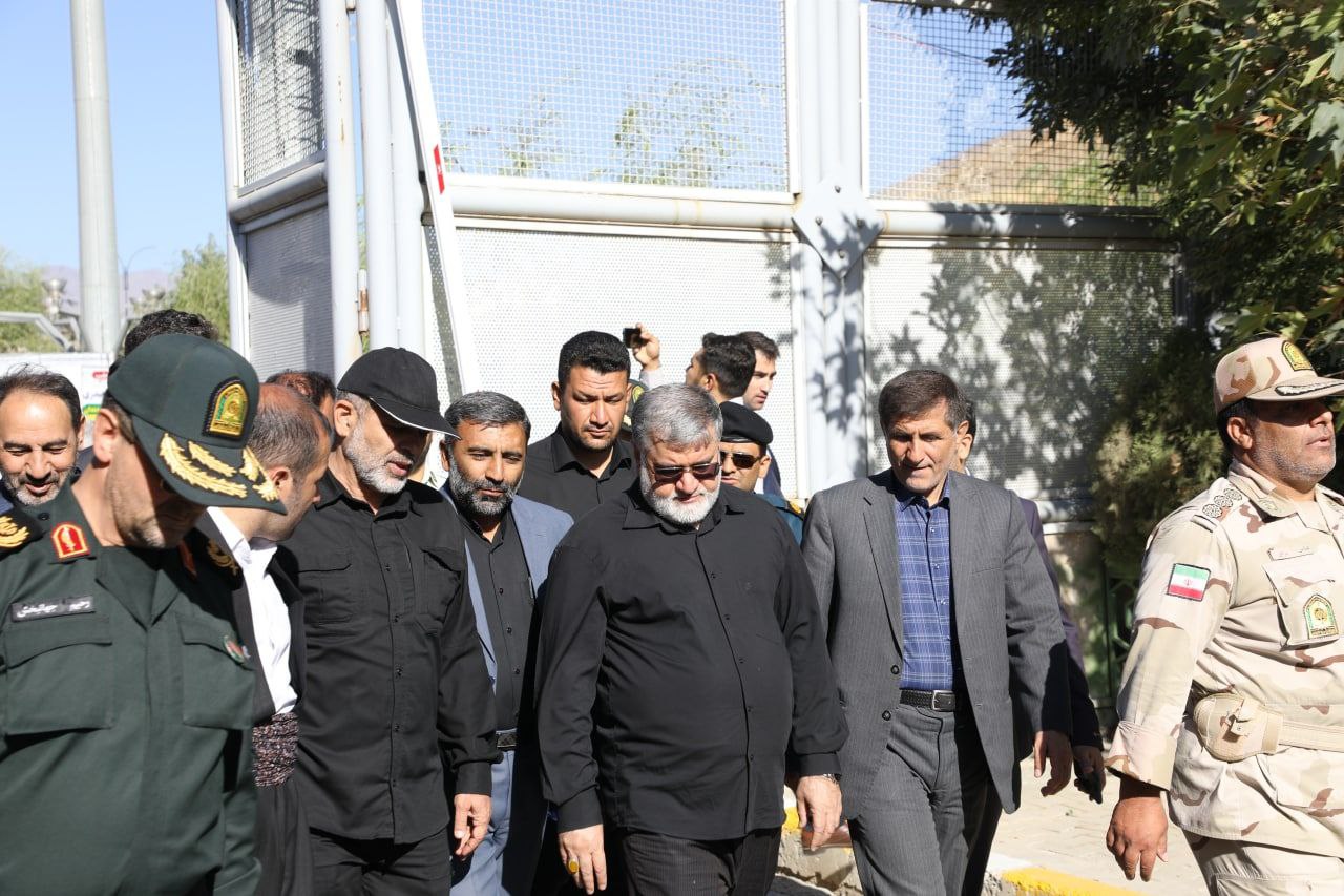 آلبوم تصویری / بازدید وزیر کشور از مرز تمرچین و روند خدمات رسانی به زائران اربعین