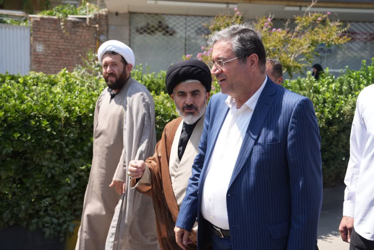 خروش همدلی و ایستادگی در آذربایجانغربی + تصاویر