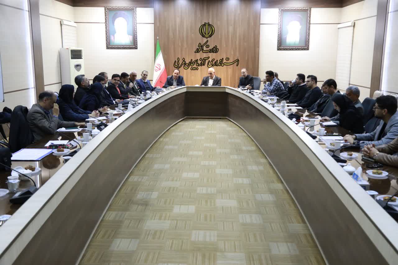 برگزاری جلسه کنسرسیوم مهارت آذربایجان‌غربی + تصاویر