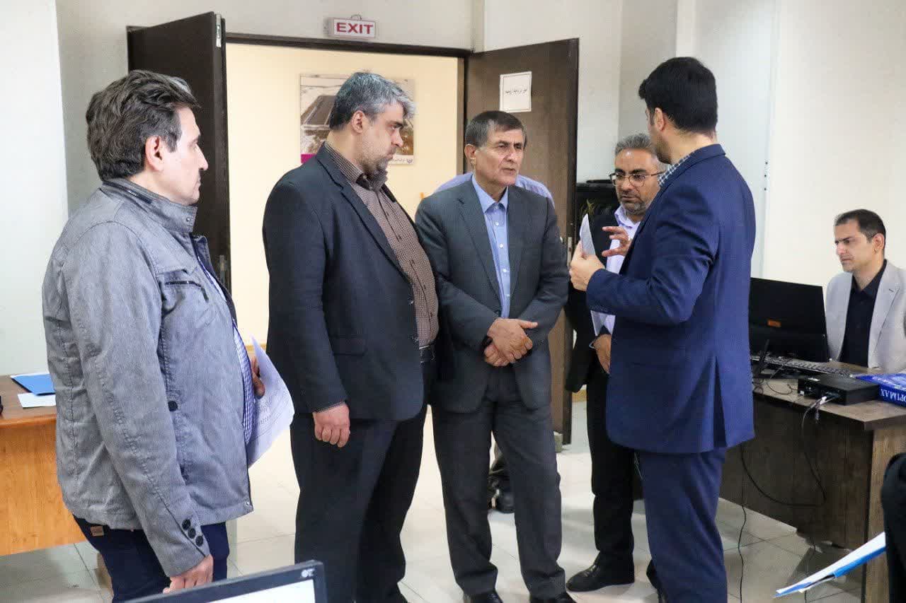 بازدید معاون توسعه مدیریت و منابع استاندار آذربایجانغربی از روند ارزیابی تکمیلی آزمون مشترک فراگیر دستگاههای اجرایی
