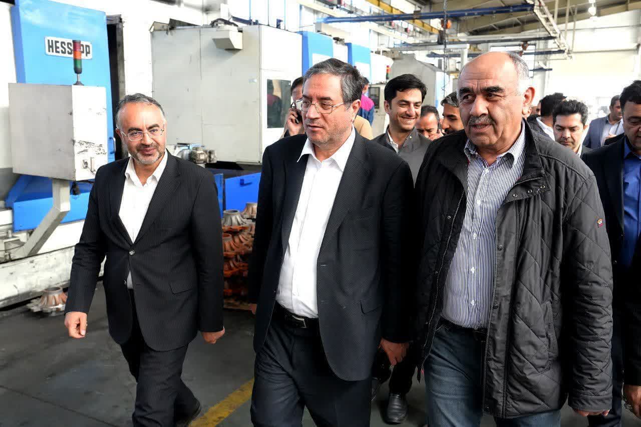 آلبوم تصویری / بازدید استاندار آذربایجانغربی از فعالیت واحدهای تولیدی هلدینگ صنعتی مارال