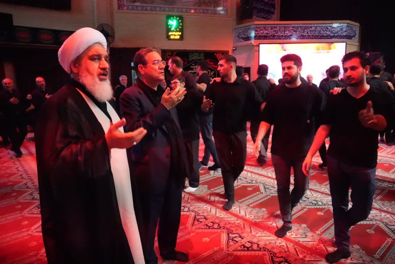 برگزاری آیین عزاداری شبهای محرم و شهادت اباعبدالله الحسین (ع) در حسینیه اعظم علی بن موسی الرضا (ع) ارومیه