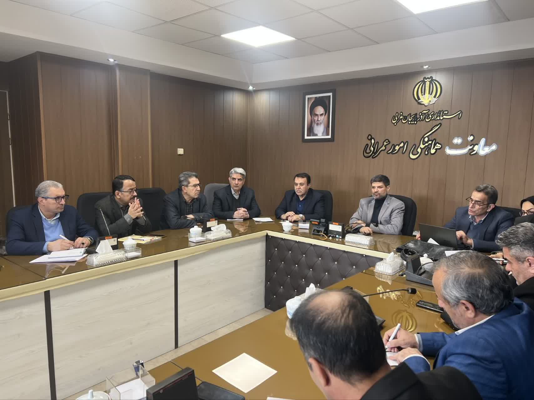 برگزاری جلسه مدیریت پسماند آذربایجان‌غربی + تصاویر