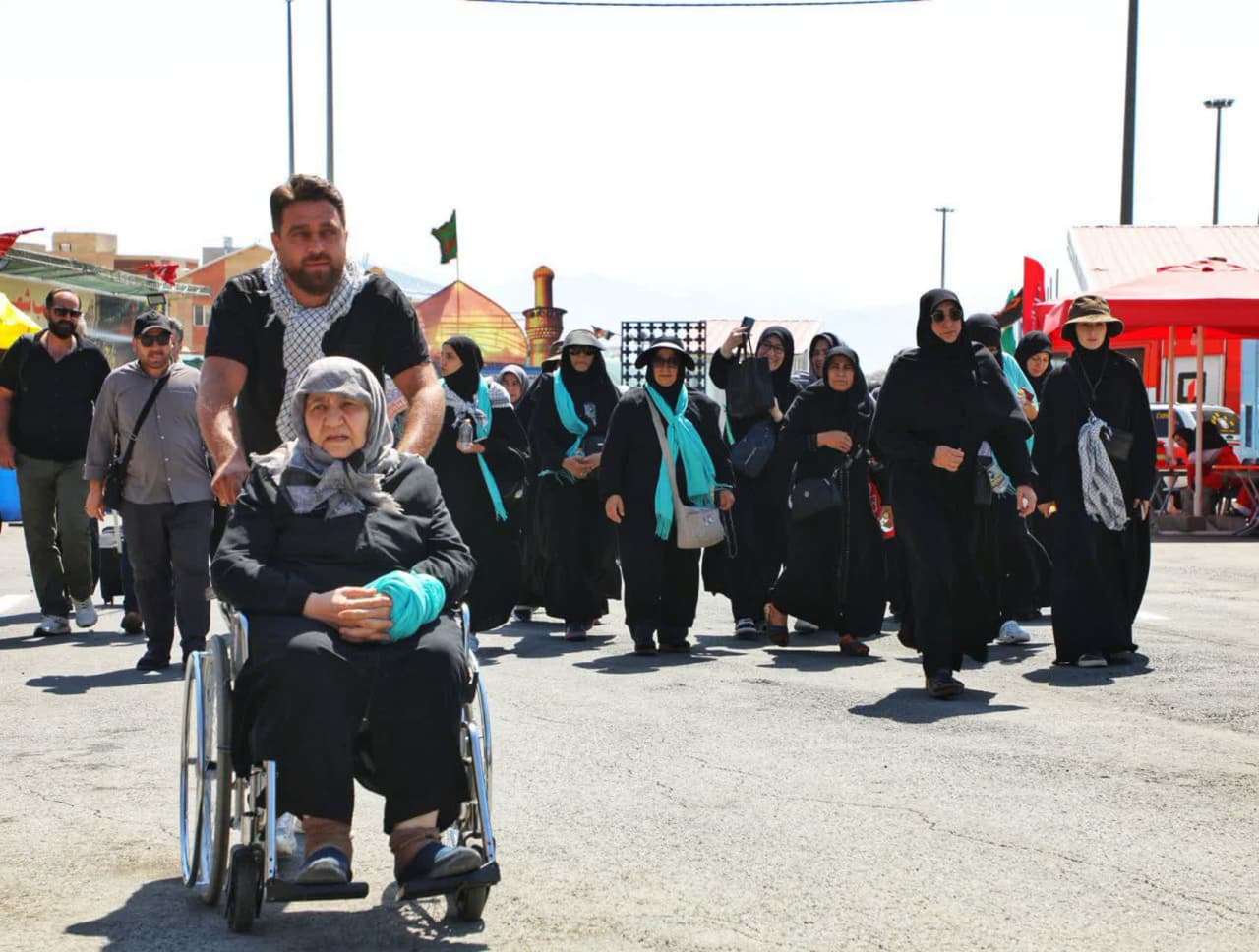 آلبوم تصویری / در مسیر عاشقی