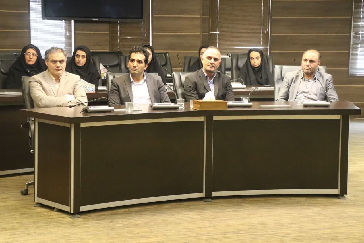 آلبوم تصویری / برگزاری آیین معارفه مدیر کل امور اداری و مالی استانداری آذربایجانغربی