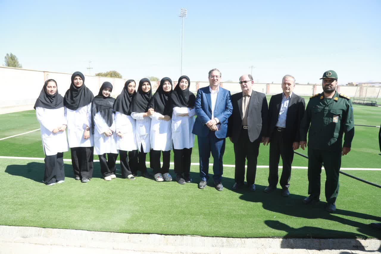 دیدار استاندار آذربایجانغربی با دکتر قاضیزاده هاشمی در نقده + تصاویر