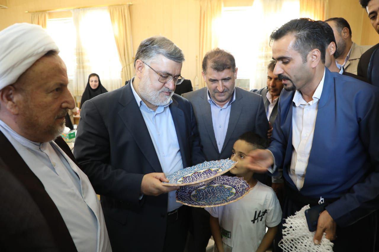 آلبوم تصویری / سیزدهمین سفر شهرستانی استاندار آذربایجان غربی؛ مقصد شهرستان اشنویه