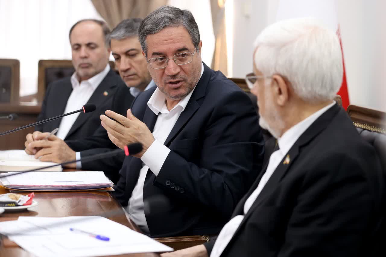 برگزاری جلسه کارگروه ملی نجات دریاچه ارومیه + تصاویر