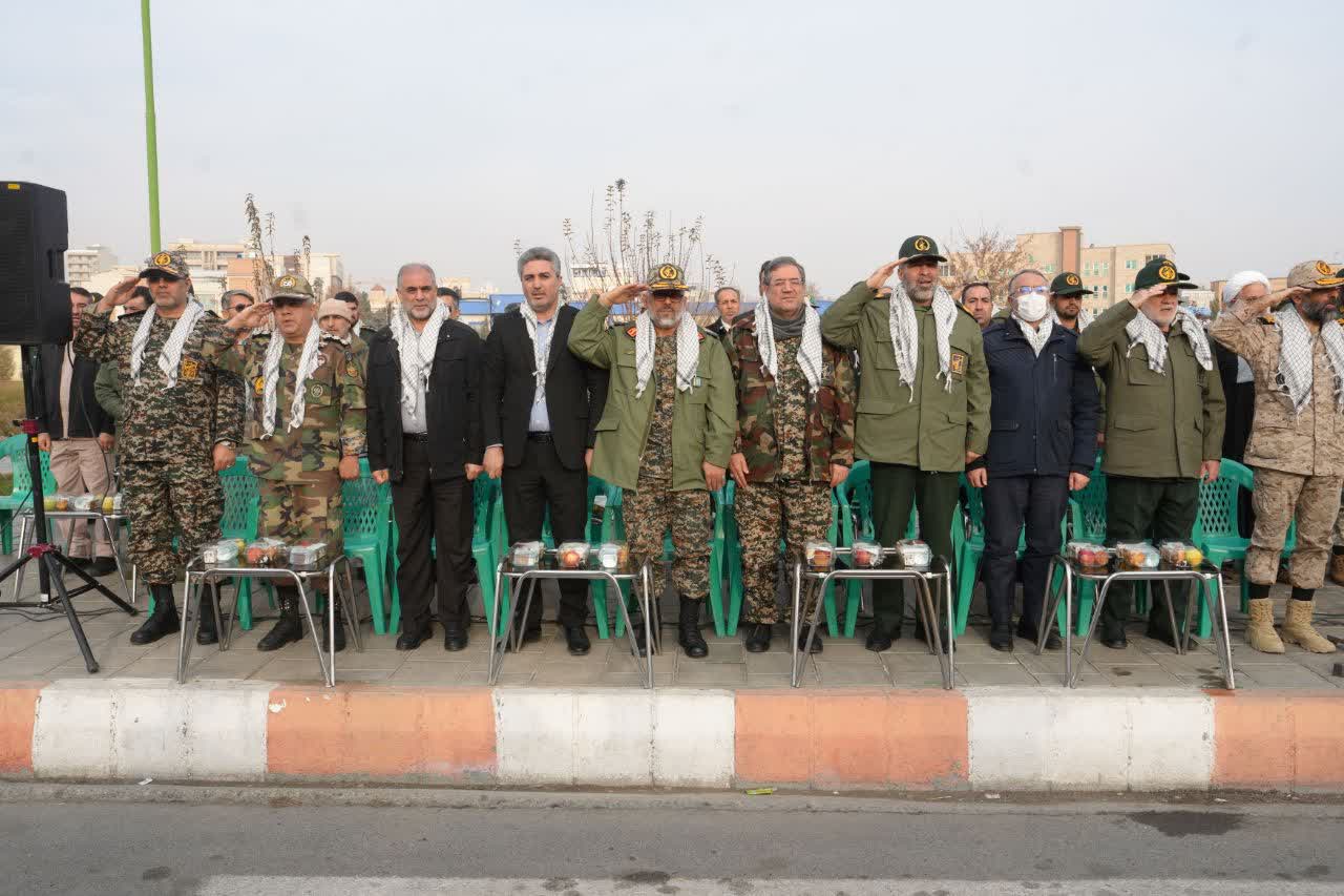 برگزاری رزمایش الی بیتالمقدس 16 در ارومیه + تصاویر