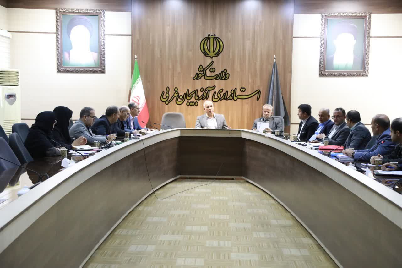 برگزاری جلسه هماهنگی توزیع شیر رایگان در مدارس آذربایجانغربی + تصاویر