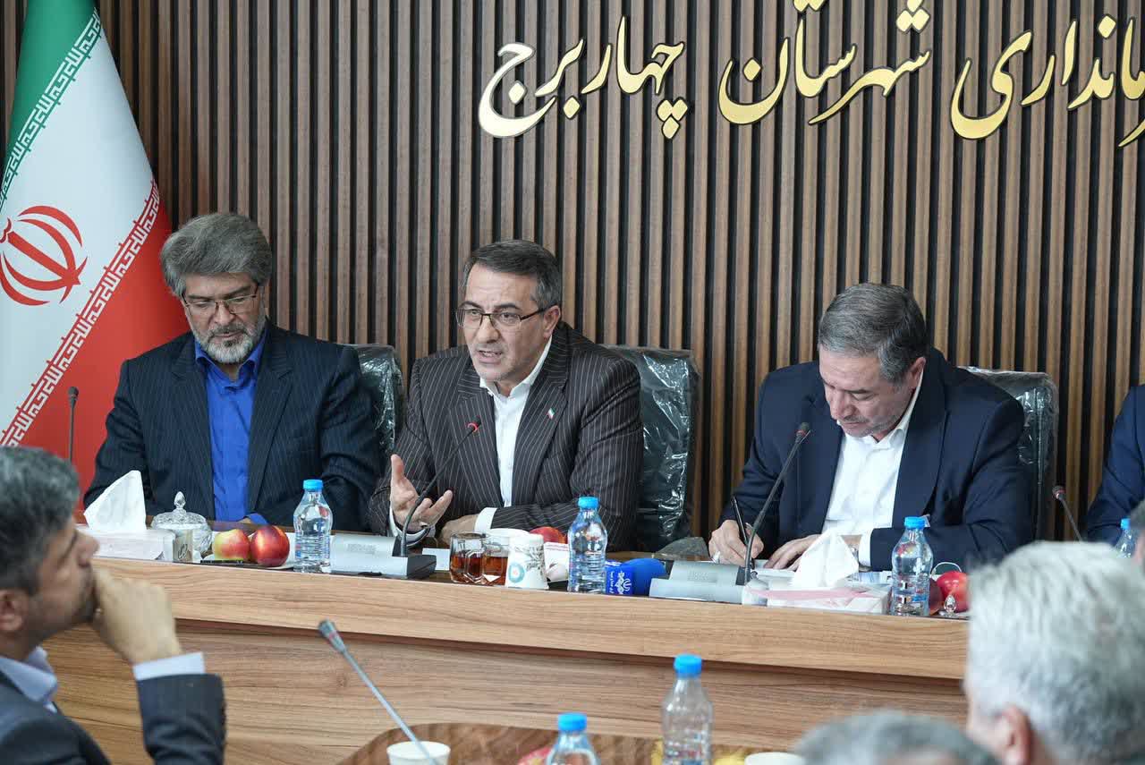 ساختمان فرمانداری و مجتمع اداری شهرستان چهاربرج به بهرهبرداری رسید + تصاویر