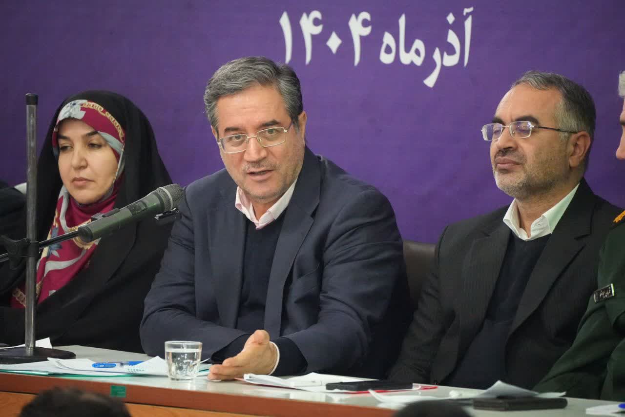 دیدار محله‌محور استاندار آذربایجان‌غربی با اهالی روستای قره‌حسنلوی روضه ارومیه + تصاویر