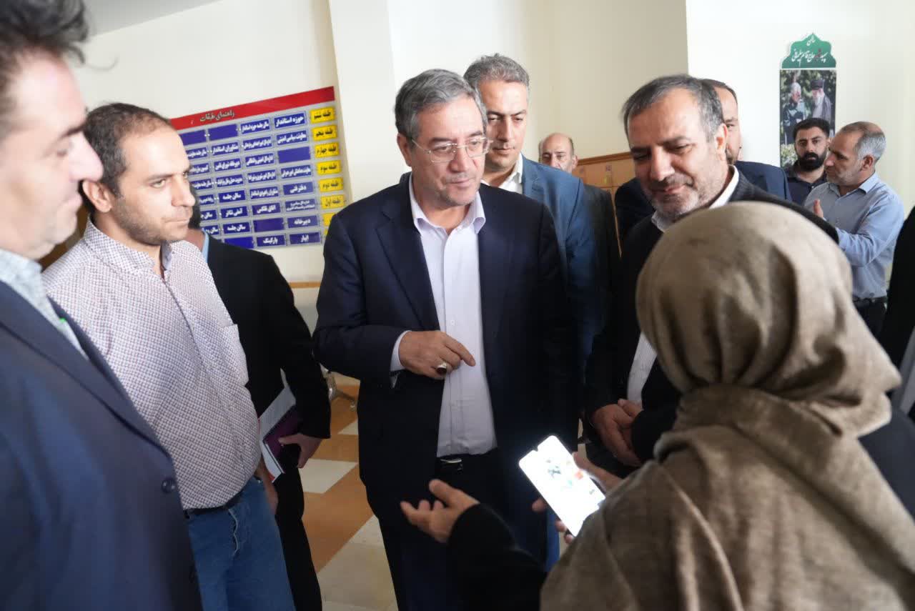 برگزاری ملاقات مردمی استاندار آذربایجانغربی + تصاویر