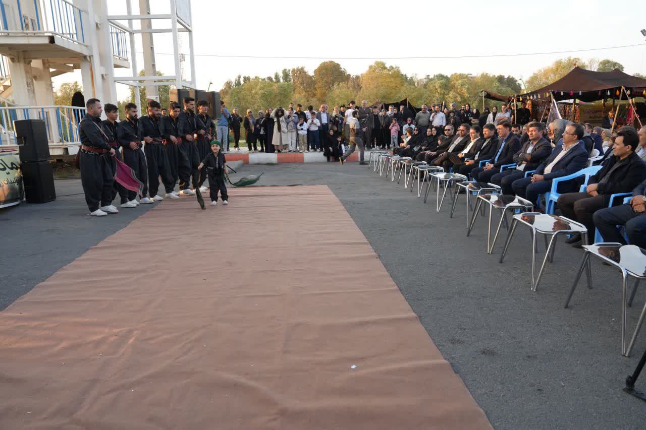 افتتاح جشنواره و نمایشگاه کندیمیز در ارومیه + تصاویر