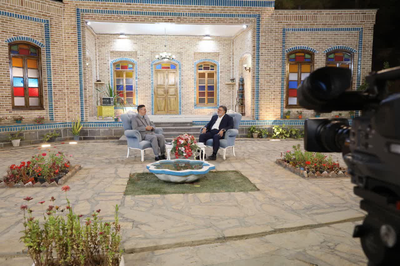 آلبوم تصویری / حضور استاندار آذربایجان غربی در برنامه تلویزیونی اولدوز