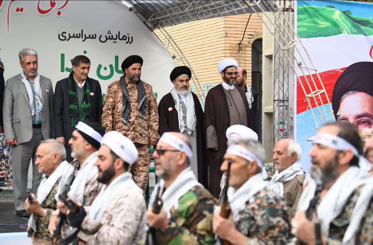 آلبوم تصویری / برگزاری رزمایش جانفدا در ارومیه