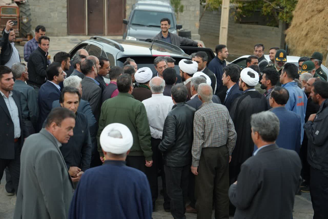 بهرهبرداری از طرح هادی 12 روستای جدید شهرستان باروق + تصاویر