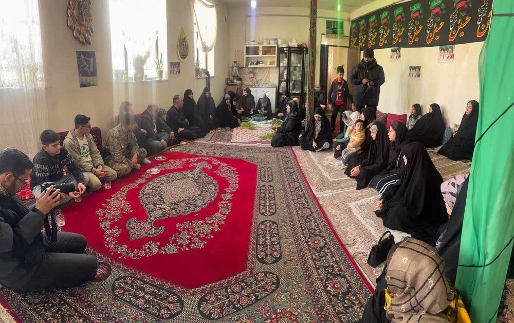 دیدار معاون استاندار آذربایجان‌غربی از موکب‌های جهادی بانوان